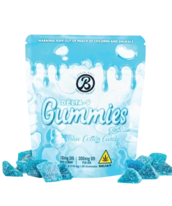 GUMMIES - BLUE COTTON CANDY