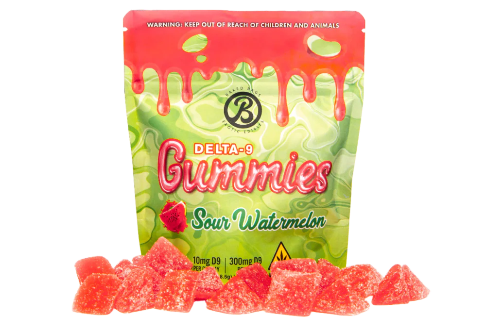 Sour Watermelon Gummies